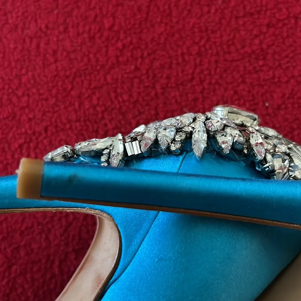 Badgley Mischka Size 8 M - Picture 9 of 14